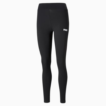 Essentials Women's Leggings, Cotton Black, small-SEA