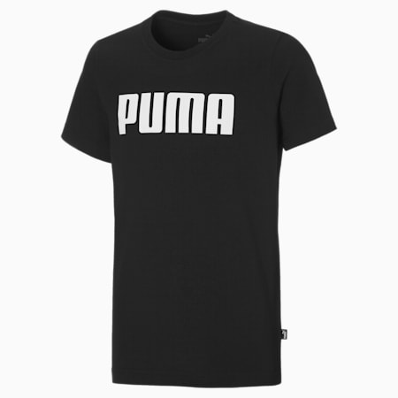 Essentials Jungen T-Shirt, Puma Black, small