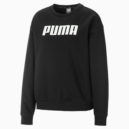 Essentials Crew Neck Fleece Women's Sweater | PUMA