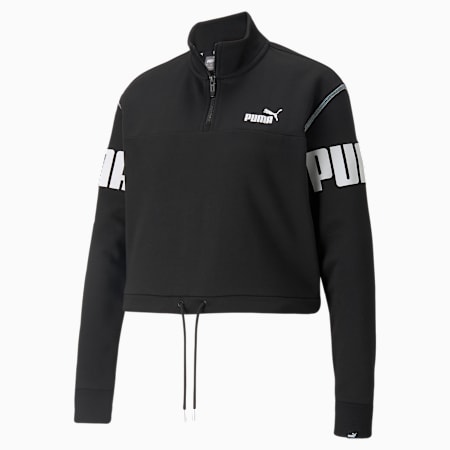 Power Half Zip Women s Sweatshirt PUMA Shop All Puma PUMA