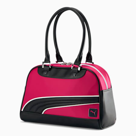 puma white handbag