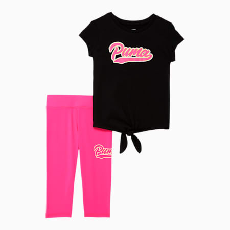 puma baby girl tracksuit