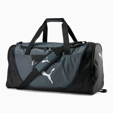 puma men's contender duffel