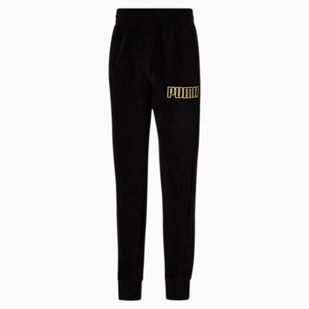 Alpha Girls' Velour Joggers JR | PUMA US