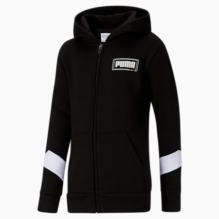 puma rebel up hoodie