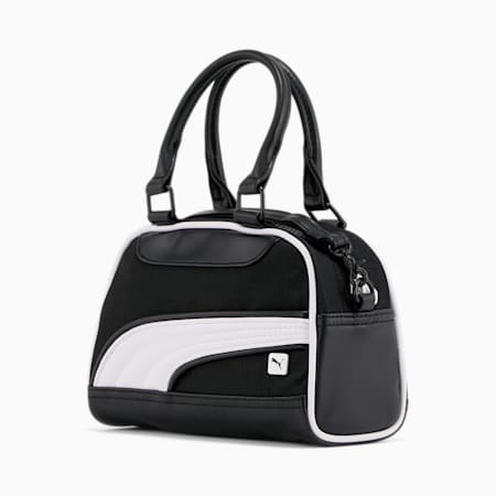Mini Grip Women's Cross Body Bag, BLACK TRADITIONAL, small