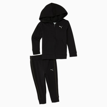 zip up jogger set
