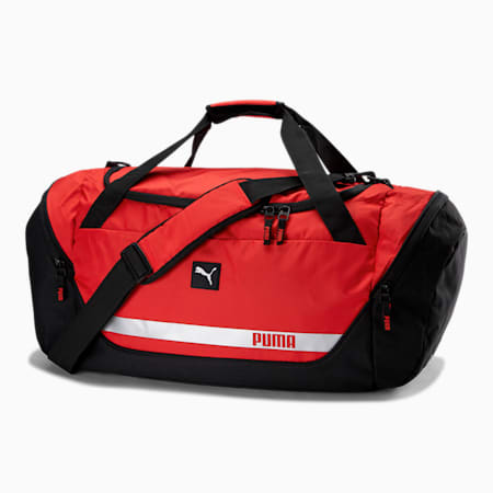 puma gym bag black and red price