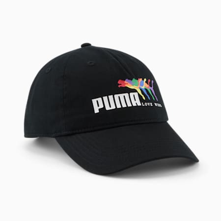 PUMA Love Wins Cap, BLACK, small