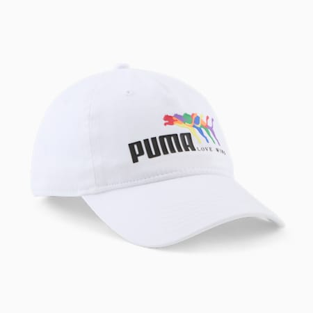 PUMA Love Wins Cap, WHITE, small