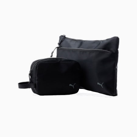 Unisex Golf 2 Piece Bag in Bag, Puma Black, small-SEA