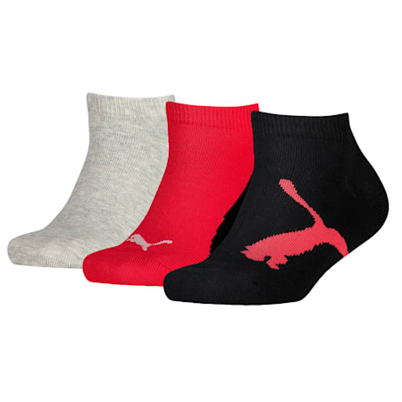 Puma公式 キッズ スニーカーソックス3足組