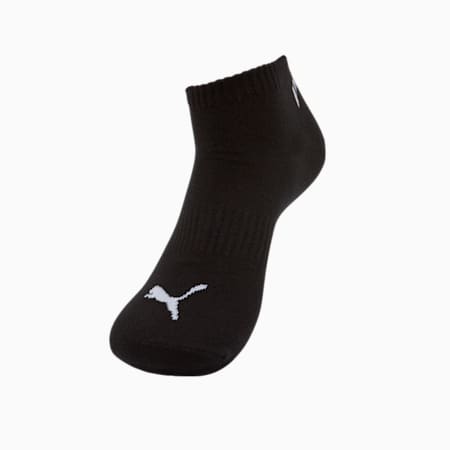 남성용 양말 화이트 3팩/Men's Sneakers White 3 Pack PKL Outlet SMU, black, small-KOR
