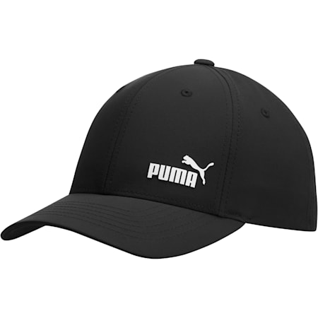 black and white puma hat