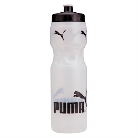 PUMA Training Water Bottle, Translucent, small-AUS