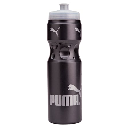PUMA Training Water Bottle, black, small-AUS