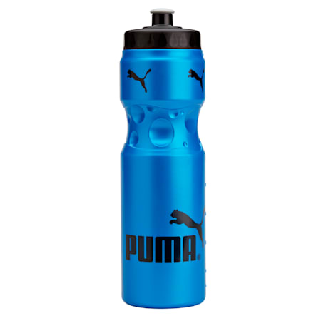 PUMA Training Water Bottle, Blue, small-AUS
