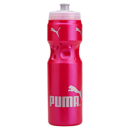 PUMA Training Water Bottle, Pink, small-AUS