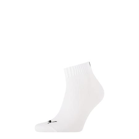 Basic Quarter Socks (1 Pair), white, small