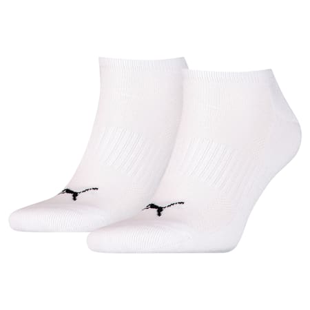 Cushioned Trainer Socks 2 Pack, white, small-AUS