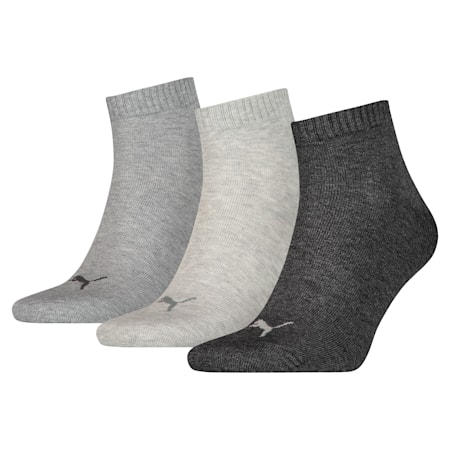 Lot de 3 paires de chaussettes basses homme Puma 90682904 r. 43/46 Bleu  marine