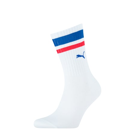 Basic Trainers Socks 1 Pack, white, small-PHL