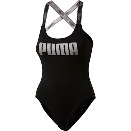 puma one piece bodysuit