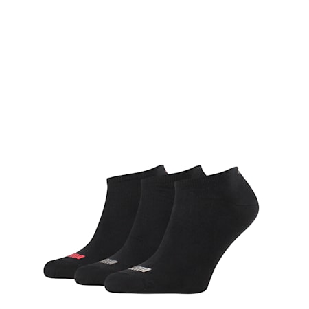 Basic Trainers Socks 3 Pack, black, small-SEA