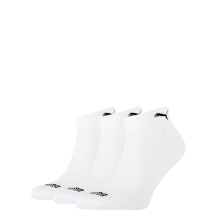Basic Quarter Cushioned Socks, white, small-SEA