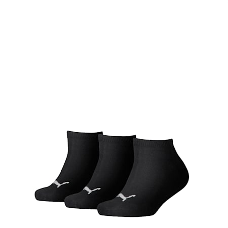 Invisible Socks 3 Pack - Youth 8-16 years, black, small-AUS