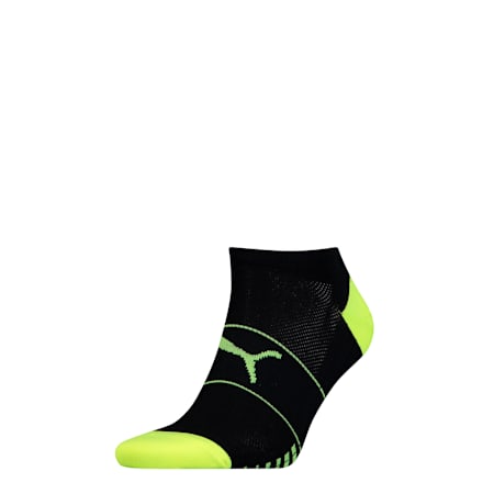 PUMA Unisex Performance Socks, black / white, small-SEA