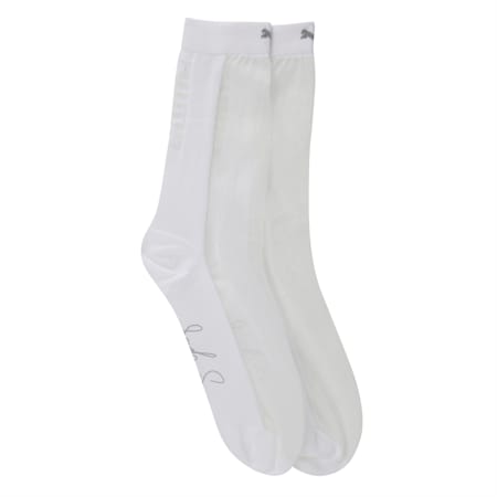 Download SG x PUMA Transparent Front Crew Socks 1 Pair | white ...