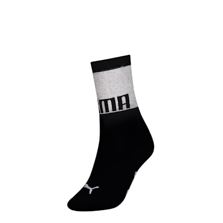 PUMA x SG Transparent Top Crew Socks (1 