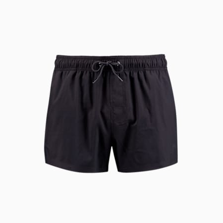 PUMA Men's Short Length Swimming Shorts, black, small
