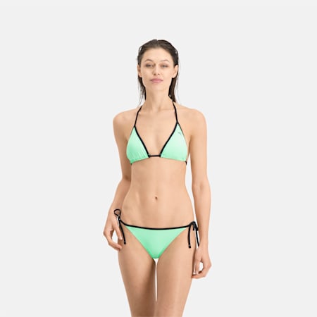 Top de bikini para mujer PUMA Swim Triangle | mint | PUMA Bikinis y  bañadores | PUMA España