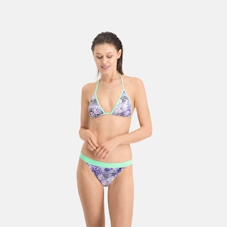 patterned bikini