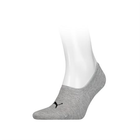 PUMA Footie 1 pack Socks, drizzle melange, small-SEA