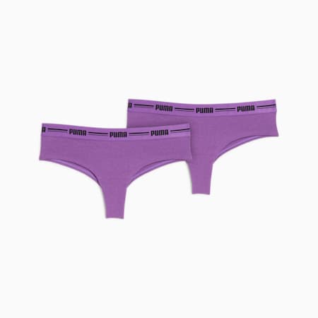 Brasiliana PUMA donna confezione da 2, purple, small