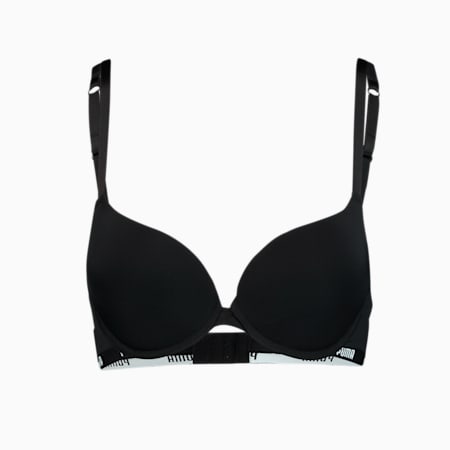 PUMA Push-up-bh voor Dames, 1 stuk, black, small