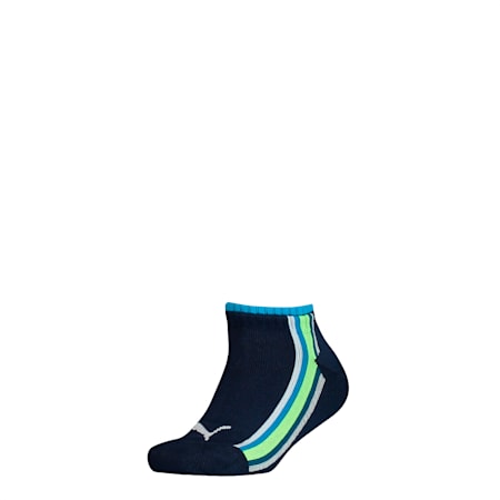 PUMA Kids Sneaker Socks 1P, peacoat, small-SEA