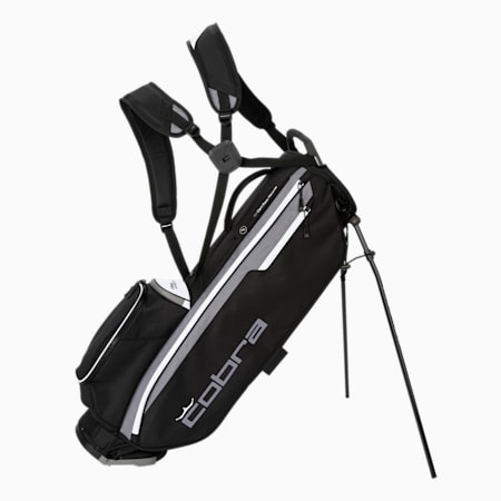 Sacca da golf Ultralight Pro Stand, Black-White, small