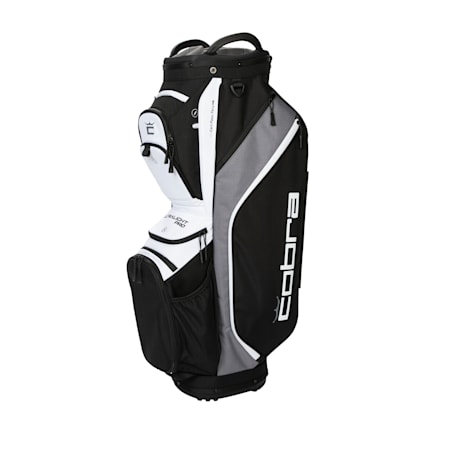 Ultralight Pro Cart Golf Bag, Black-White, small