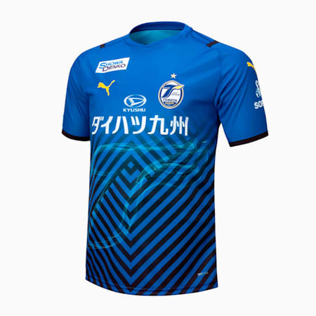 【PUMA公式】大分トリニータ 2021 ホーム 半袖 ゲームシャツ ユニフォーム サッカー メンズ