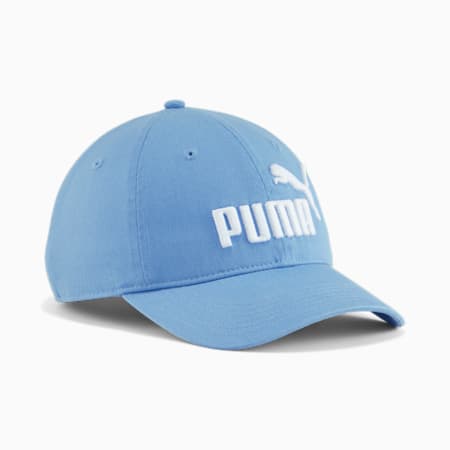 PUMA #1 Relaxed Fit Adjustable Hat, LT BLUE / PASTEL, small
