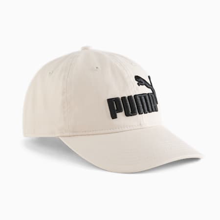 PUMA #1 Relaxed Fit Adjustable Hat, CREAM, small