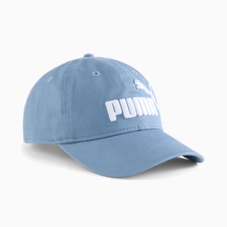 PUMA #1 Relaxed Fit Adjustable Hat, LT BLUE/PASTEL, small