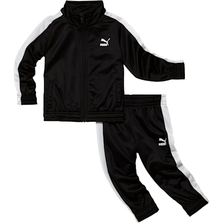 puma tracksuit set grey