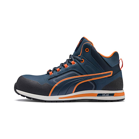 Crosstwist Mid S3 HRO SRC, blau/orange, small