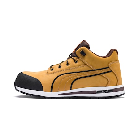 Zapatos de seguridad puma para hombre online