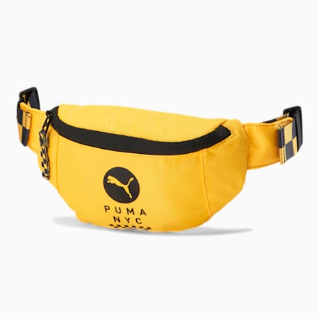 puma city block fanny pack